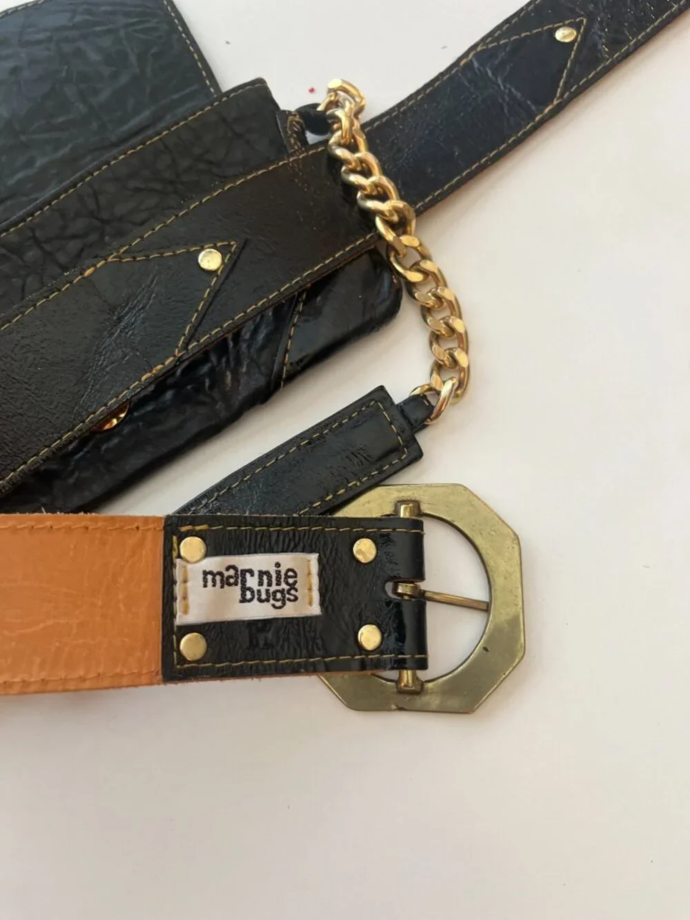 Marnie Bugs Orginal Belt Bag Y2K— Shrunken Italian Soft Lambskin